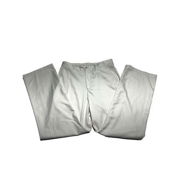 Under Armour Golf Pants Beige Size 34 x 32 - Picture 7 of 7
